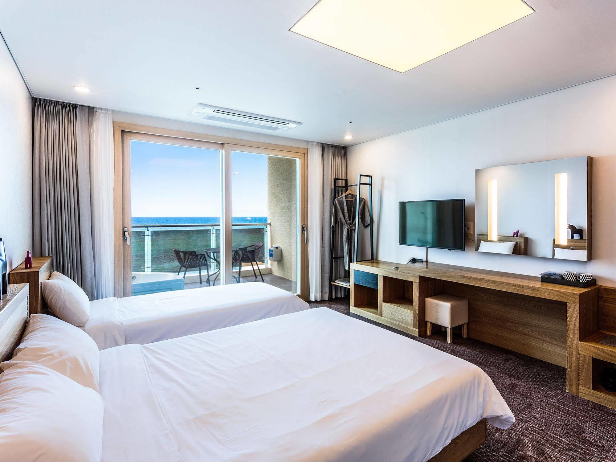 Sea Stay Hotel Jeju Eksteriør billede
